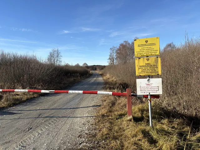 Nahe der Sperrzone des Truppenübungsplatzes Allentsteig soll der Täter sein Opfer vergraben haben. | Foto: MeinBezirk/Bernhard Schabauer