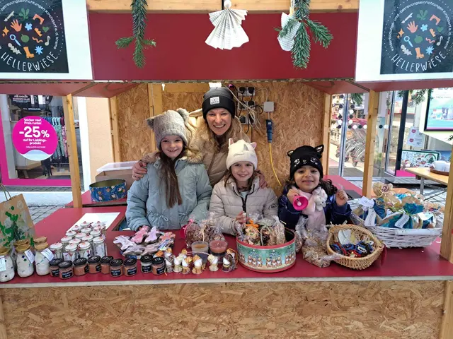 Für die Kinder des Kindergartens Hellerwiese ist die Teilnahme am Adventzauber in Kirchdorf/Krems jedes Jahr etwas Besonderes. | Foto: Kindergarten Hellerwiese