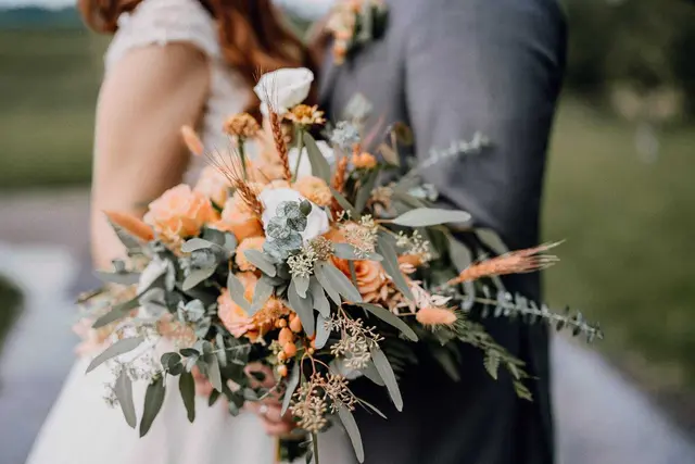 Foto: das Blumenmädchen