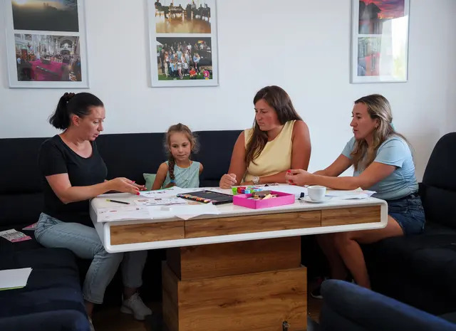 Ein wichtiger Teil des Aufenthalts ist die Therapie.  | Foto: Way of Hope 