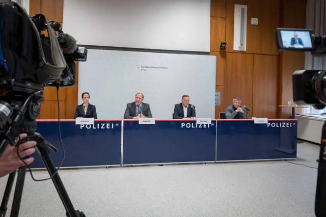 Nach Angaben der Polizei war "er schon sehr nahe an einem Geständnis, es sich aber offensichtlich im letzten Moment anders überlegte."  | Foto: LPD Wien-Gilbert Brandl