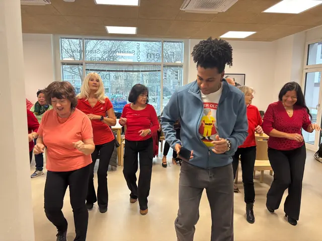 Ein kubanischer Tanz wurde aufegführt. | Foto: Pia Rotter/MeinBezirk