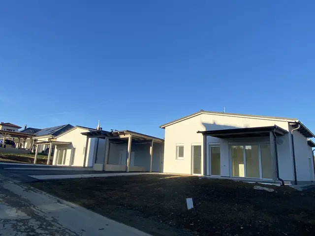 Die Wohnanlage der Oberwarter Siedlungsgenossenschaft. | Foto: Sonja Radakovits-Gruber