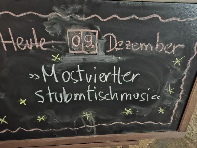 Beim „Musikalischen Adventkalender“ in Grein spielte am 9. Dezember die „Mostviertler Stubmtischmusi“ auf. Der TSV Meisl Grein schenkte aus. 