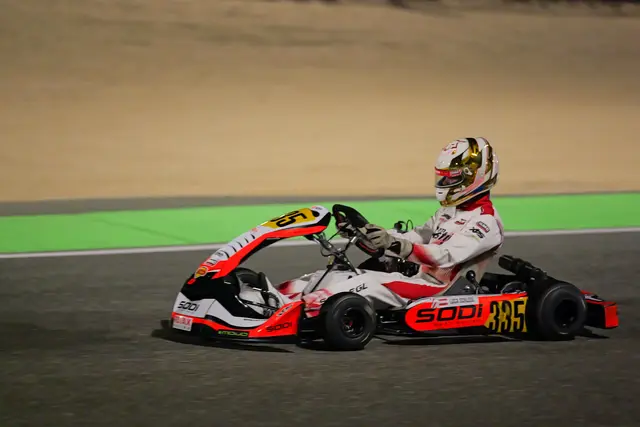 Luca wurde im Qualifying immer schneller. | Foto: zVg