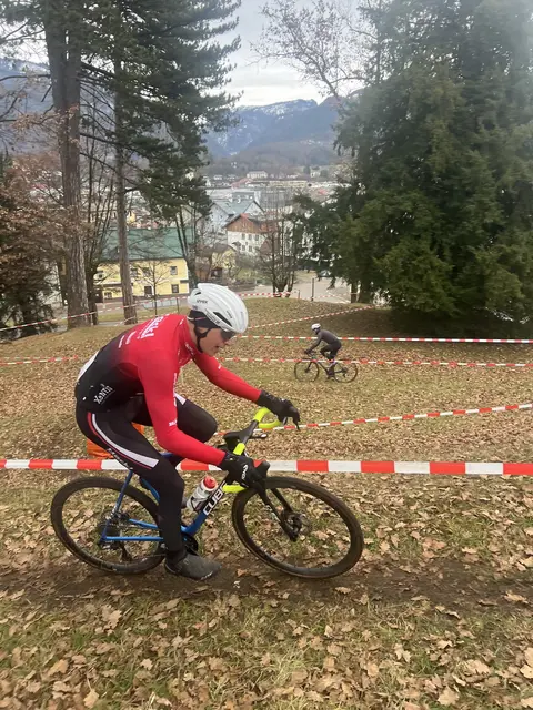 Daniel Oberngruber sicherte sich den Vize-Landesmeistertitel im Cyclocross für 2026. | Foto: Franz Hackl