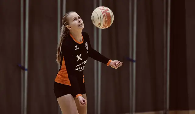 Martina Wögerbauer betont nach den beiden Niederlagen: "Aus diesen Spielen und Situationen wollen wir lernen." | Foto: Manfred Lindorfer