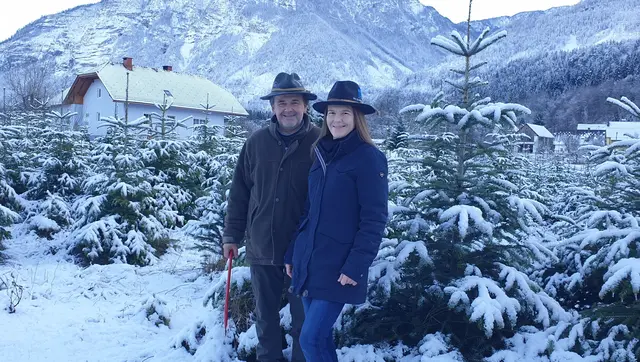 Josef Rotter und Judith Zenkl freuen sich auf die Gespräche mit den Kunden. | Foto: Privat