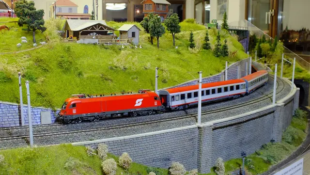 Der Eintritt ist frei, Spenden für den Weiterbau der Anlage und zur Erhaltung des Gebäudes werden gerne angenommen. | Foto: Modellbahnclub Grieskirchen