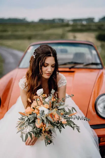 Foto: das Blumenmädchen