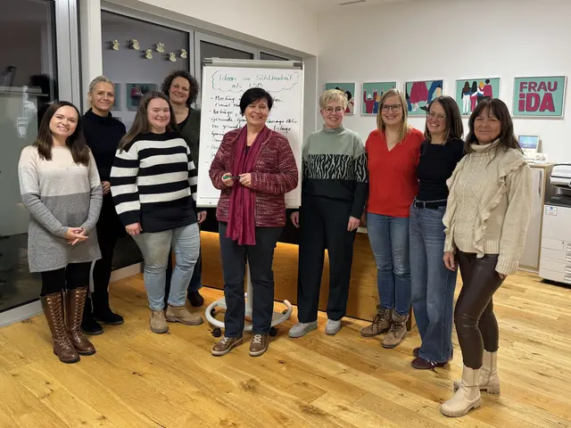 Jasmin Demek, Sigrid Hahn, Kerstin Hofbauer, Andrea Göschl, Ingrid Stift, Regina Hofmann, Kerstin Schmidt, Michaela Strobelberger, Andrea Adam | Foto: privat