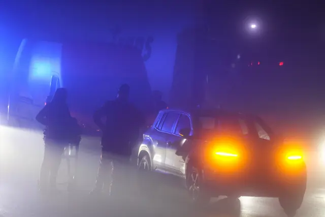 Auffahrunfall auf der B1 Wiener Straße stadtauswärts in Wels-Pernau. | Foto: laumat.at