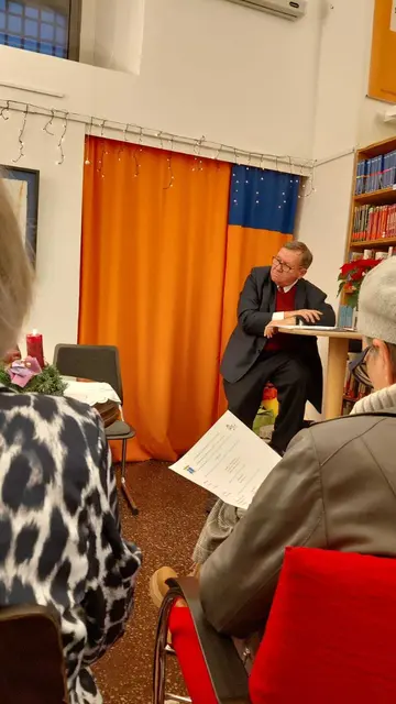 Moderator und Autor Erwin Matl | Foto: Hainburger Autorenrunde
