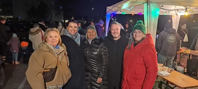 Das SPÖ-Team: Stadträtin Sabine Bugnar, Gemeinderätin Barbara Dunst, Flugfeldgemeinderätin Elisabeth Wallner, Viezbürgermeister Rainer Spenger, Gemeinderätin Gabriele Grabner | Foto: SPWN