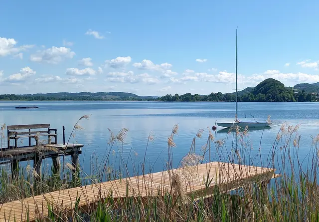 Seeham liegt am Obertrumersee. | Foto: H.Bachinger 
