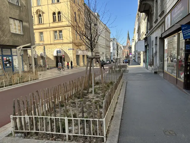 Die Argentinierstraße bereitet Wiednerinnen und Wiednern viel Freude – aber über die junge Fahrradstraße wurde im vergangenen Jahr nicht nur positiv berichtet. | Foto: Nathanael Peterlini/MeinBezirk
