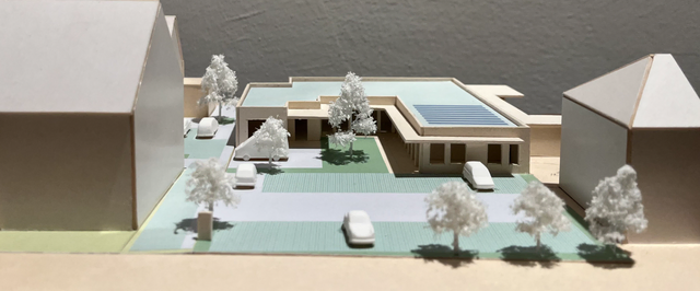 Das Modell der neuen Chance B Tageseinrichtung in Weiz | Foto: Heuser Faust 