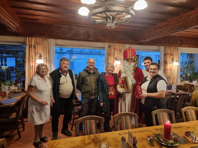 Beim Gasthaus Haunschmid in Rechberg. | Foto: WB Bezirk Perg