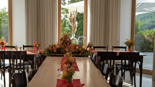 Foto: das Blumenmädchen