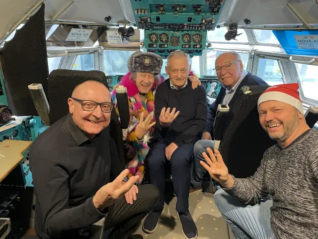 Zu den Initiatoren von "Band für Steiermark 2026" gesellte sich MeinBezirk-Reporter Wolfgang Gaube (li.) | Foto: Gaube