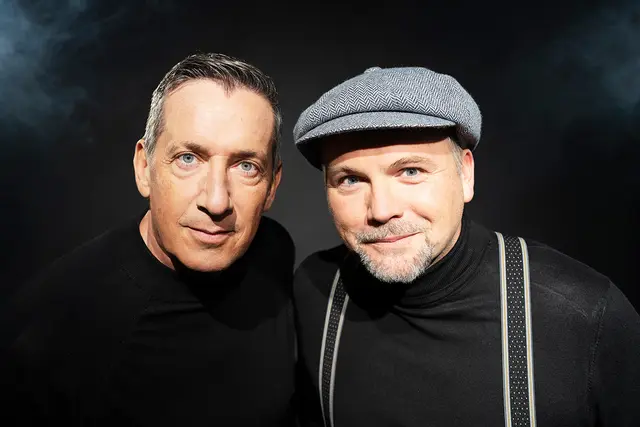 Gemeinsam treten Thomas Stipsits und Viktor Gernot in Murau auf. | Foto: Lukas Beck