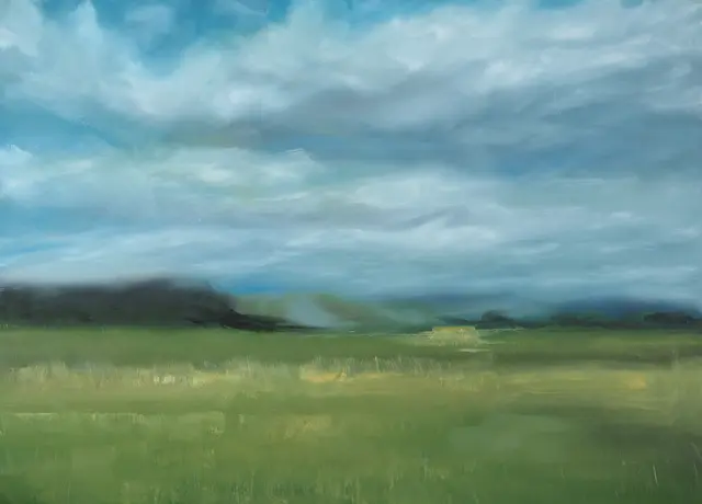 Auch Wolfgang Grinschgl ist mit einem Werk vertreten. | Foto: Schule Äthiopien