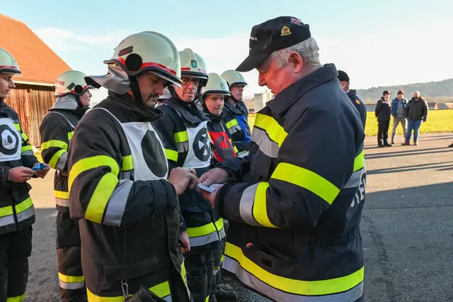 Auch ein theoretischer Teil musste bei der BDLP absolviert werden. | Foto: FF Gussendorf/LA