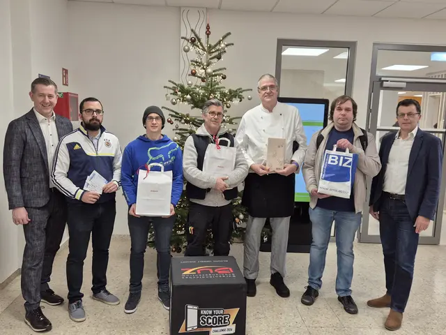 Das BUZ Neutal zeichnete die engagiertesten Lernenden der „KnowYourScore“-Challenge aus und würdigte ihre herausragenden Leistungen im digitalen Lernen. | Foto: BUZ Schulungszentrum