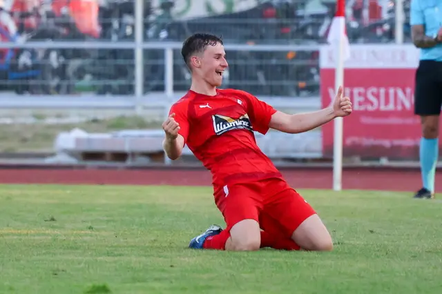 Mit erst 26 Jahren hat Bernhard Öhlböck bereits eine bemerkenswerte Fußballreise hinter sich – vom zentralen Mittelfeld in Pram über die Außenverteidiger- und Innenverteidigerrolle in Gurten bis zurück ins Zentrum beim FC Andorf. | Foto: Reinhard Schröckelsberger