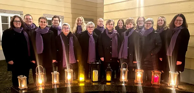 Bei Chorismas Adventzauber ist heuer strahlendes Licht das zentrale Thema. | Foto: Chorisma