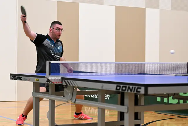 Michael Pumberger von Tischtennis Ernsthofen. | Foto: Josef Dolzer, TTE