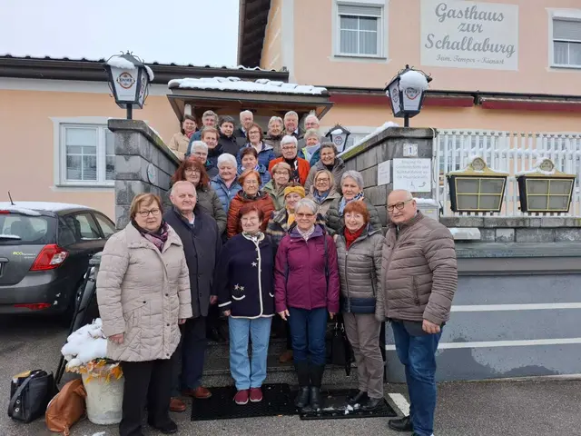 30 Senioren aus St. Leonhard am Forst und Ruprechtshofen erlebten einen schönen Ausflug. | Foto: NÖ Senioren