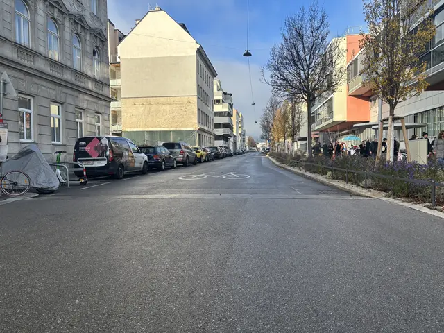 Rund 2,5 Kilometer ist der Radweg durch die zwei Bezirke lang. | Foto: Scheiber/MeinBezirk