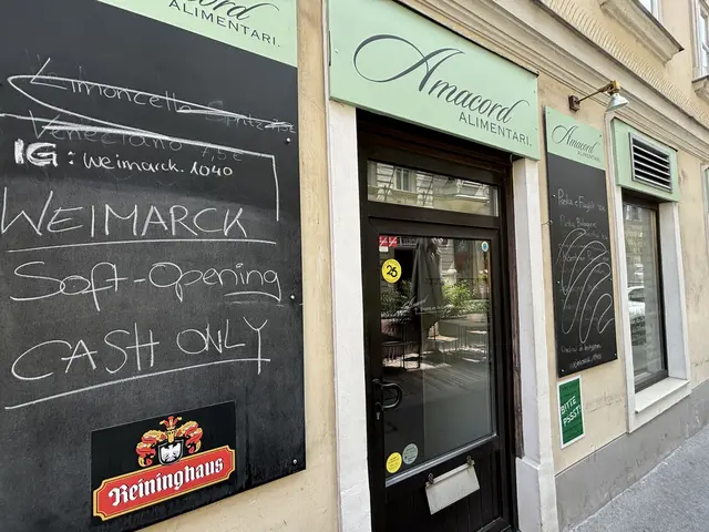 Einst bekochte hier das "Amacord" mit italienischer Vielfalt. Im Sommer öffnete das "Weimarck" an der Stelle – bald wird auch dieses schließen. | Foto: Nathanael Peterlini/MeinBezirk