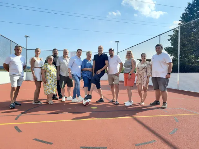 Funcourt | Foto: Martgemeinde Atenbrugg