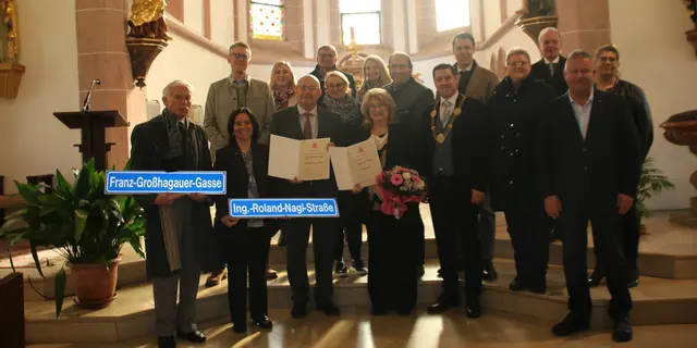 Ehrungen Nagl und Chladek | Foto: Marktgemeinde Königstetten