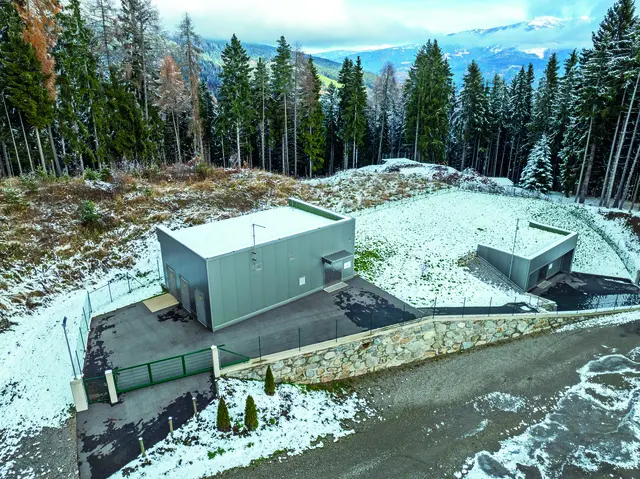 Fast 10 Millionen Euro wurden in die Anlage investiert, damit sie weiterhin rund 90 Prozent der Haushalte mit Trinkwasser versorgt. | Foto: Erich Auer