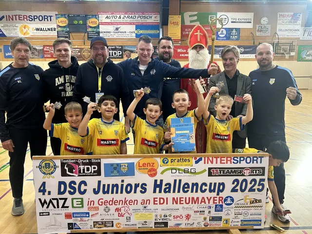 Sieger in der U7: JAZ West/DSC | Foto: DSC Juniors