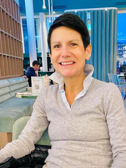 Vereinsvorsitzende des Lavanttaler Frauenhauses - Astrid Vallant | Foto: Privat