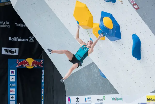 Die Vöcklabrucker Kletterin Franziska Sterrer ist inzwischen 16-fache Weltcup-Semifinalistin. | Foto: KVÖ/Aufschnaiter