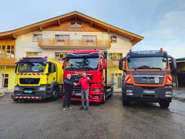 Inhaber Franz Prager verabschiedet sich in seinen wohlverdienten Ruhestand - die Firma Rammel übernimmt das Unternehmen und alle Mitarbeiter. | Foto: Rammel