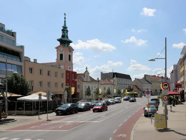 Schwechat Hauptplatz | Foto: STG Schwechat/dejan mladenov