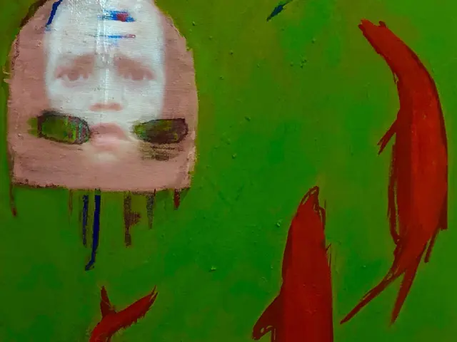 Safe space, Öl auf Leinwand | Foto: Minna Antova