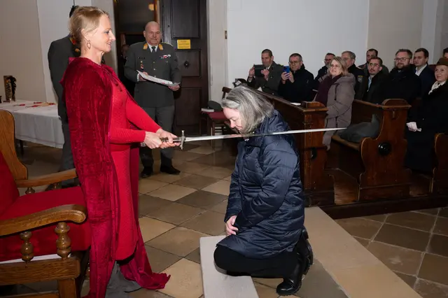 Bezirkshauptfrau Gerlinde Draxler und Michael Schneditz-Bolfras wurden zu Ehrenstuckmeistern ernannt. 
