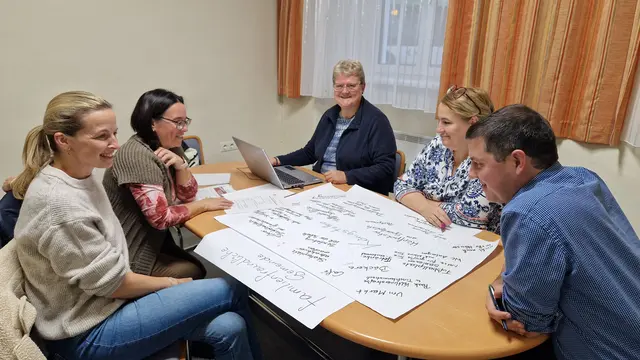 Arbeitsgespräch familienfreundliche Gemeinde | Foto: Marktgemeinde Königstetten