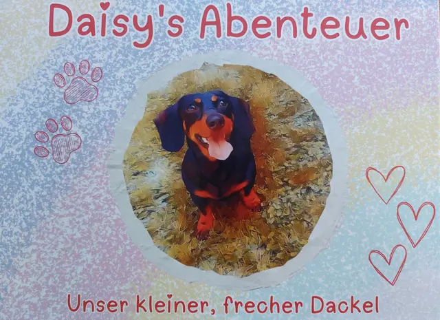 "Daisy's Abenteuer" ist das erste Kinderbuch, das Jasmin Reismüller geschrieben hat. | Foto: Jasmin Reismüller
