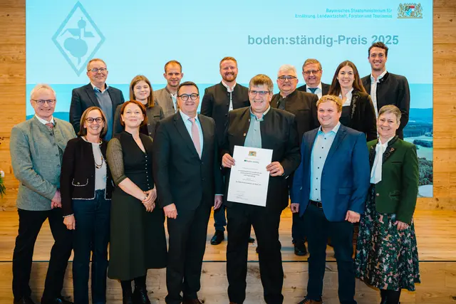 Bereits Mitte November wurde der Bodenkoffer in München mit dem Bayrischen Staatspreis ausgezeichnet | Foto: Leader Oberinnviertel-Mattigtal