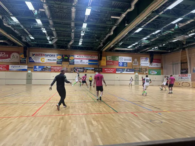 Ende November stieg wieder das traditionelle Peter-Krasser-Gedenkturnier in der Koralmhalle. | Foto: Altherren Deutschlandsberg