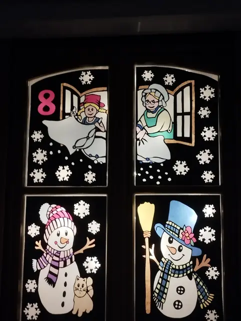 Fenster 8 | Foto: arbes