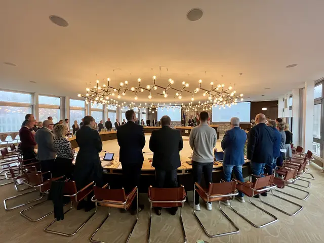 Der Leobener Gemeinderat tagte am 10. Dezember 2025 im Gemeinderatssaal und behandelte zentrale Themen wie das Budget 2026. | Foto: leopress